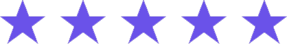 5 Star Rating